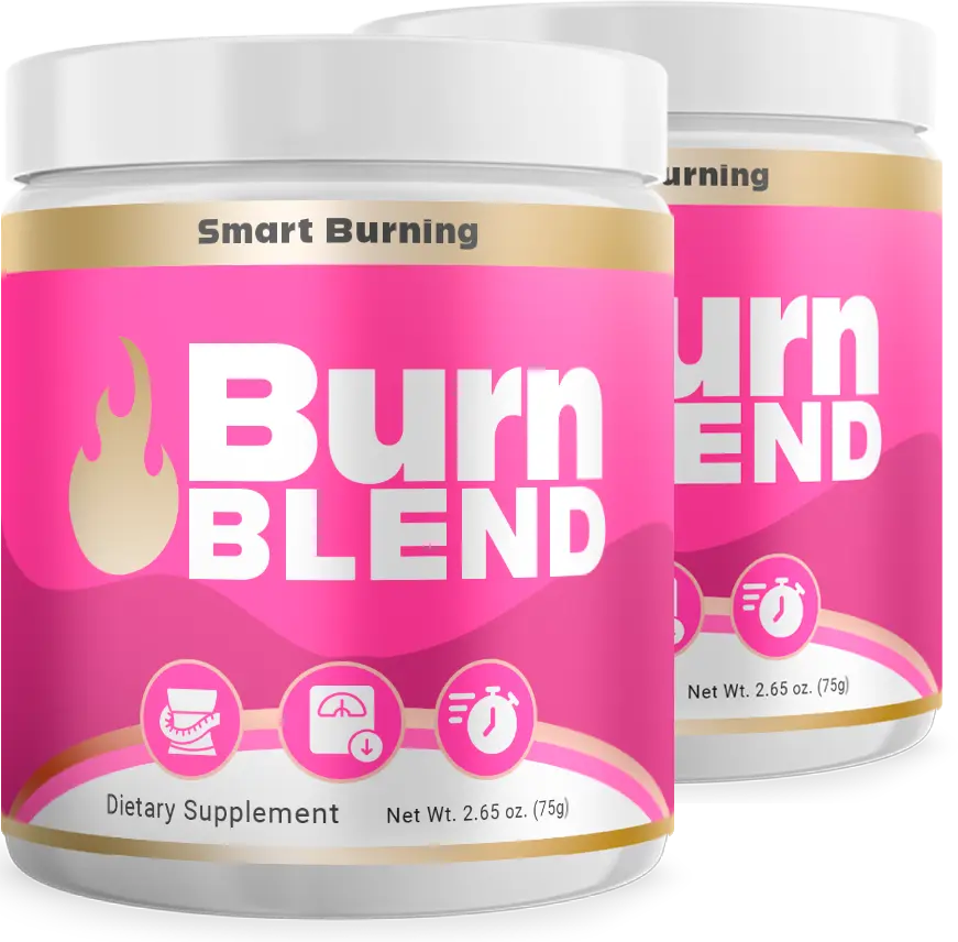 BurnBlend Metabolism & Energy Support Supplement